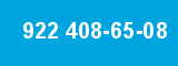 922 408-65-08 922 408-65-08